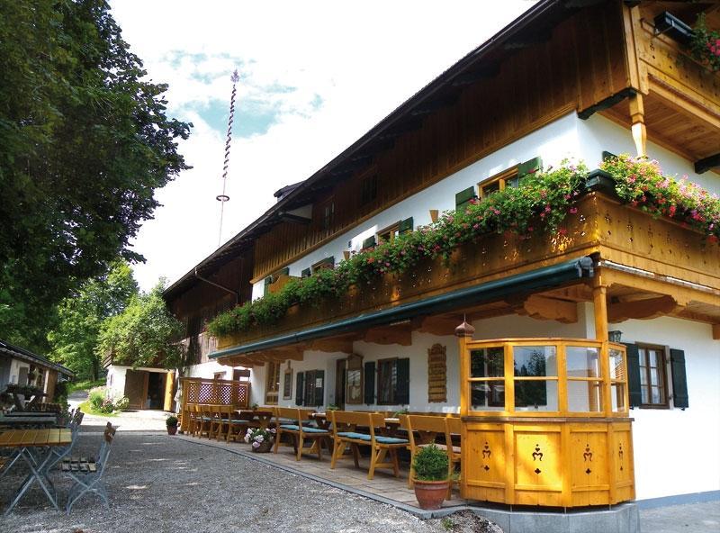 Landgasthof Fischbach Wackersberg Exterior photo